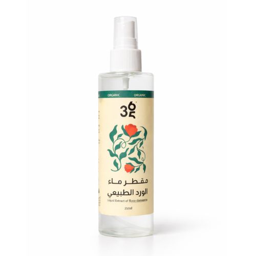 مستخلص ماء الورد